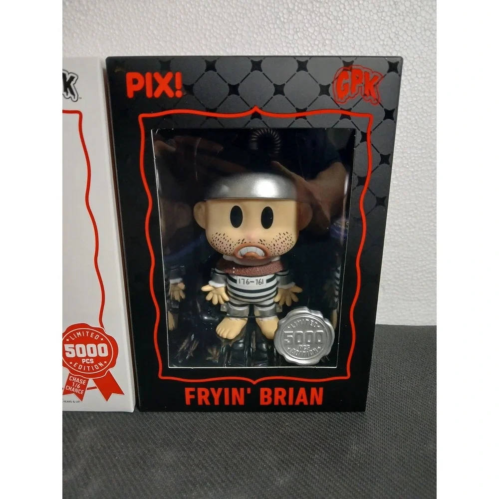 Thrilljoy PIX! Fryin' Brian 5000pcs Limited Edition Figure GPK Confirmed Hero